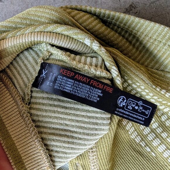 Urban Outfitters Out From Under Go For Gold Seamless Crop Top Bundle size M/L - Picture 5 of 12